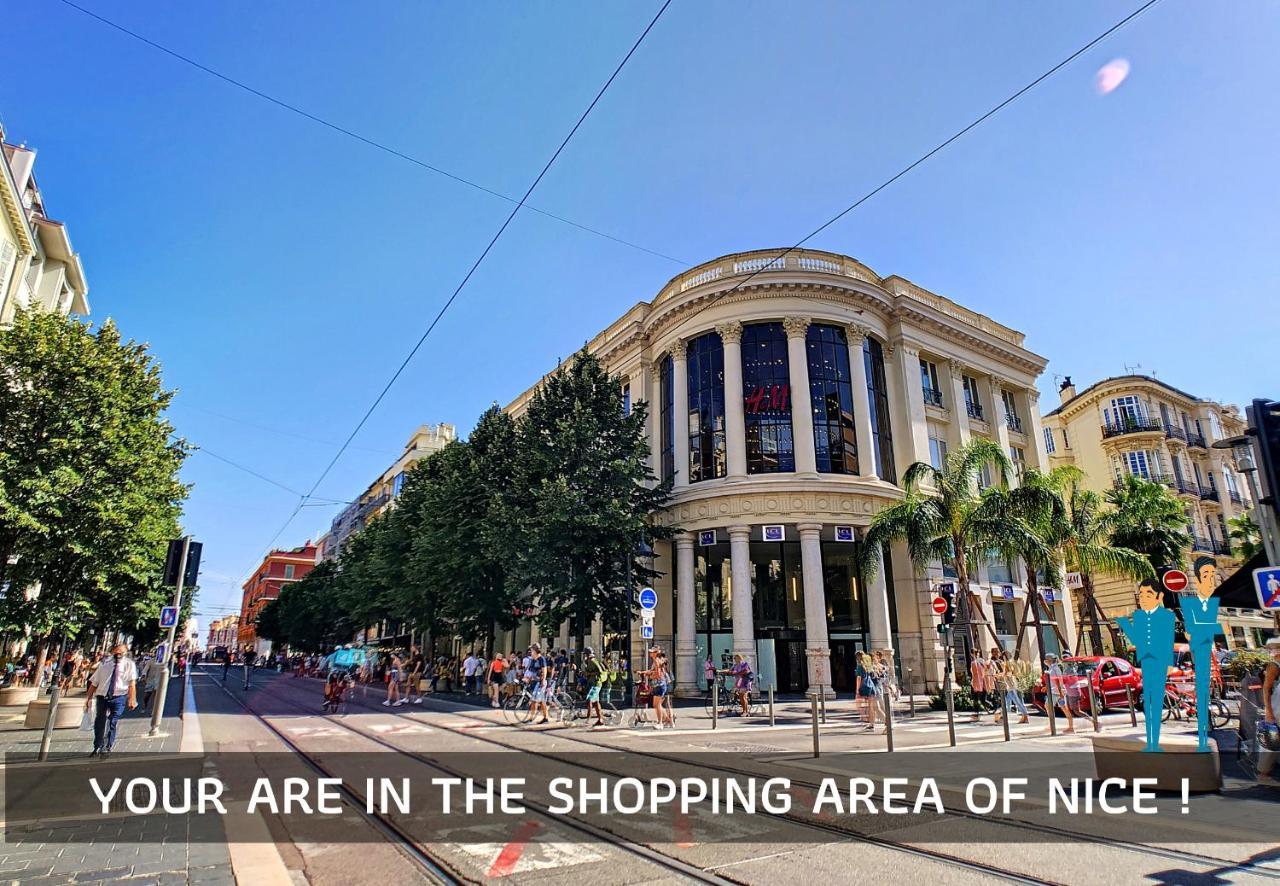 ניס Nestor&Jeeves - Palais Liberte - Hyper Center - Shopping Area - Close Sea מראה חיצוני תמונה